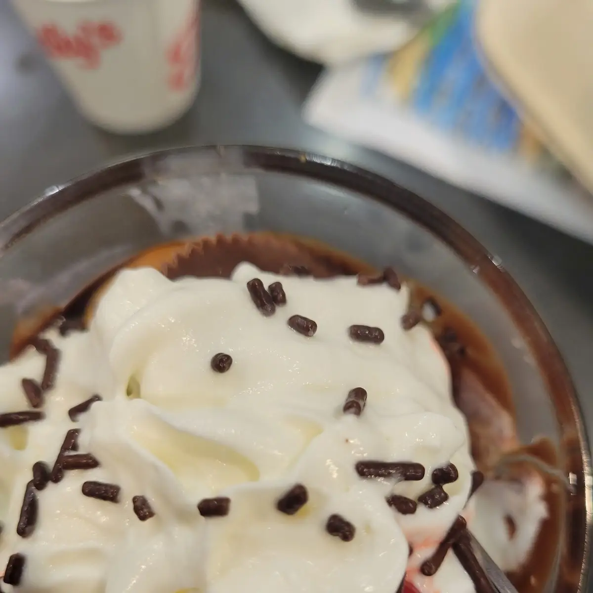 Reese's Peanut Butter Cup Sundae