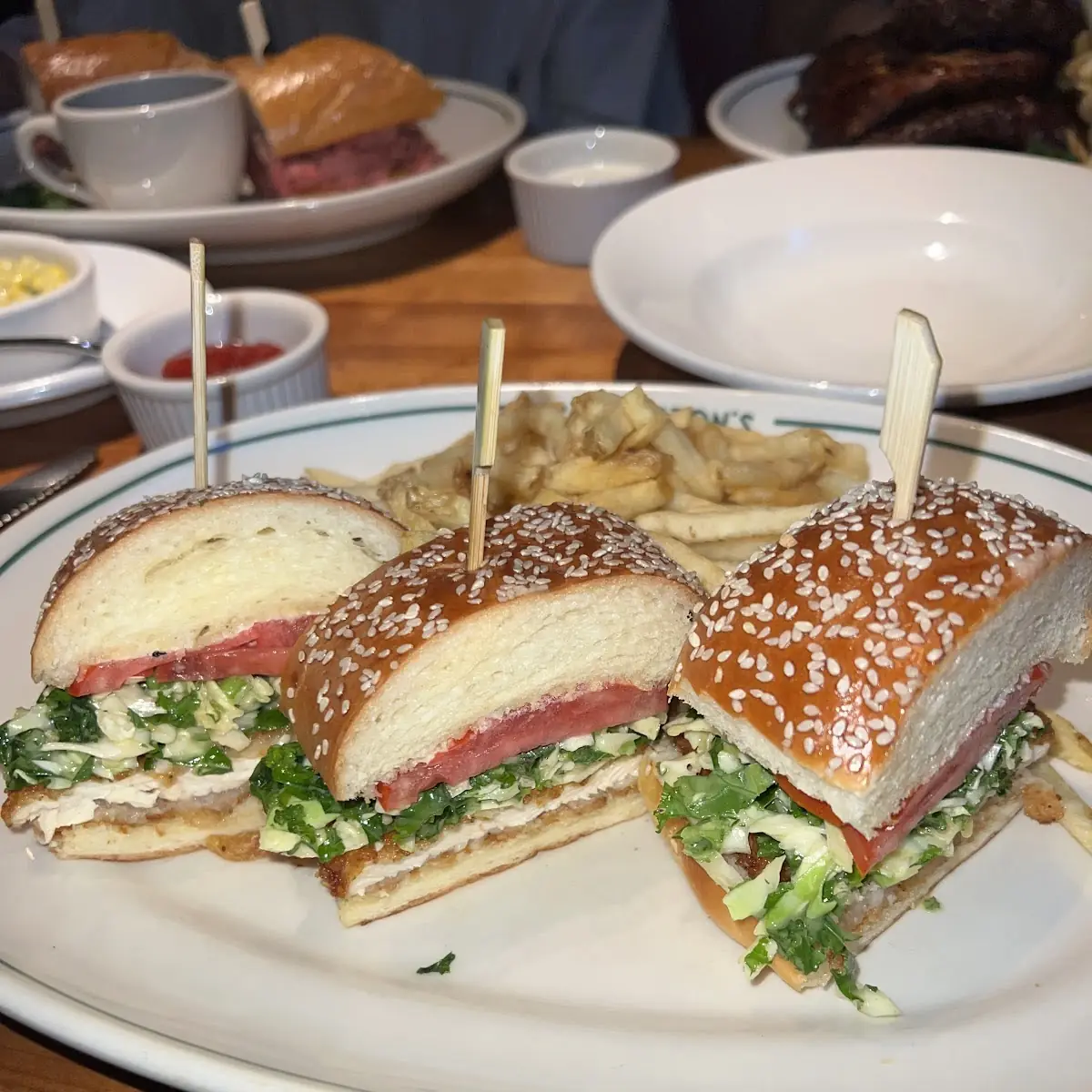 Crispy Chicken Sandwich