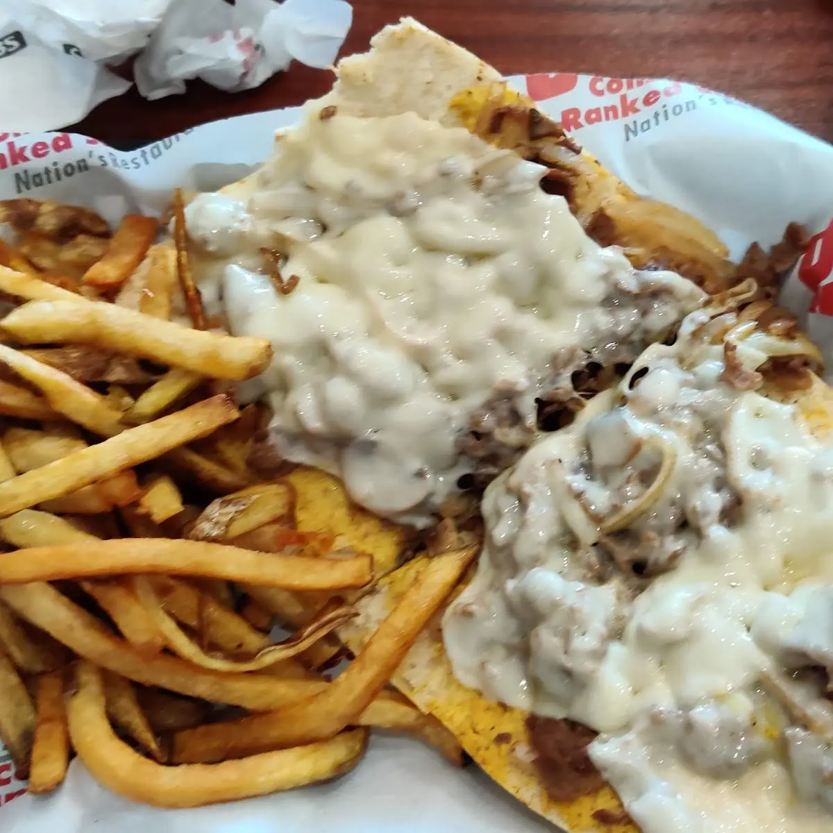 Cheese Steak Sandwich