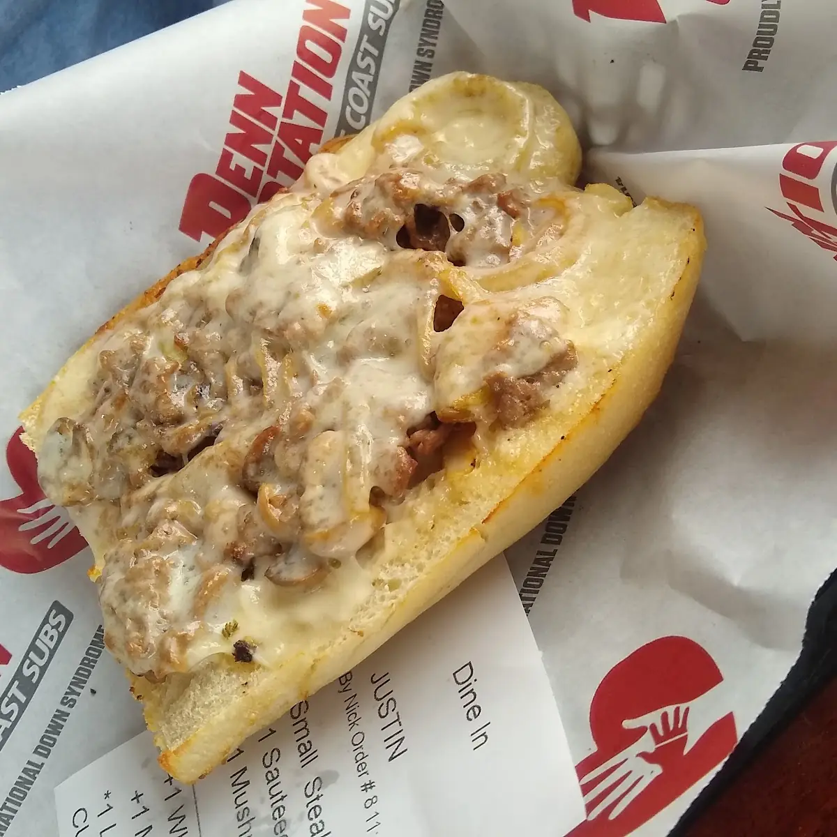 Kids Philly Cheesesteak