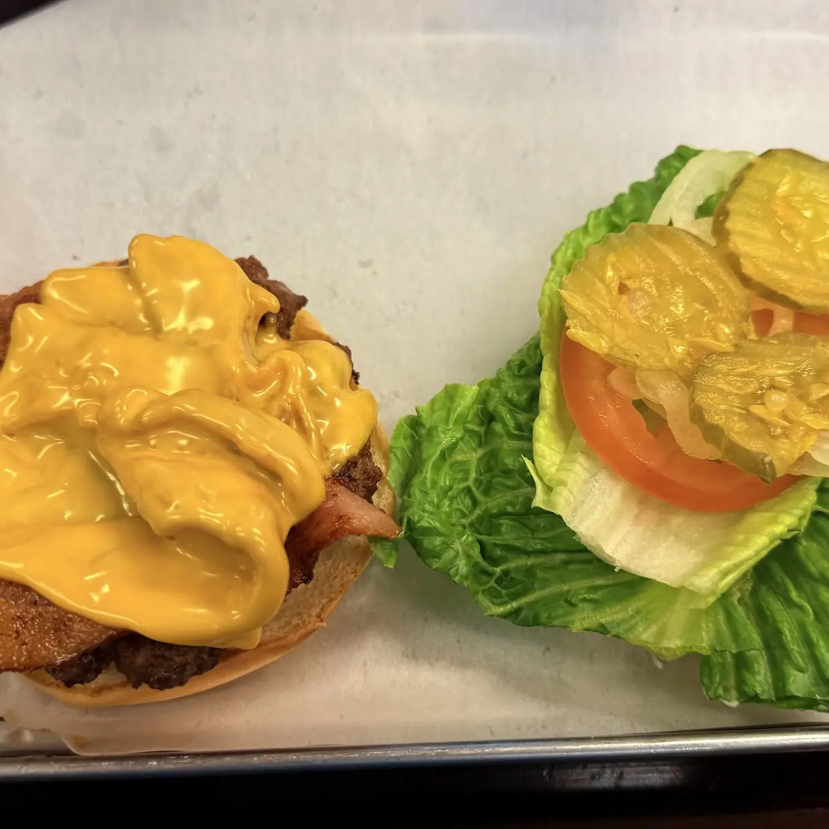 Bacon Cheeseburger