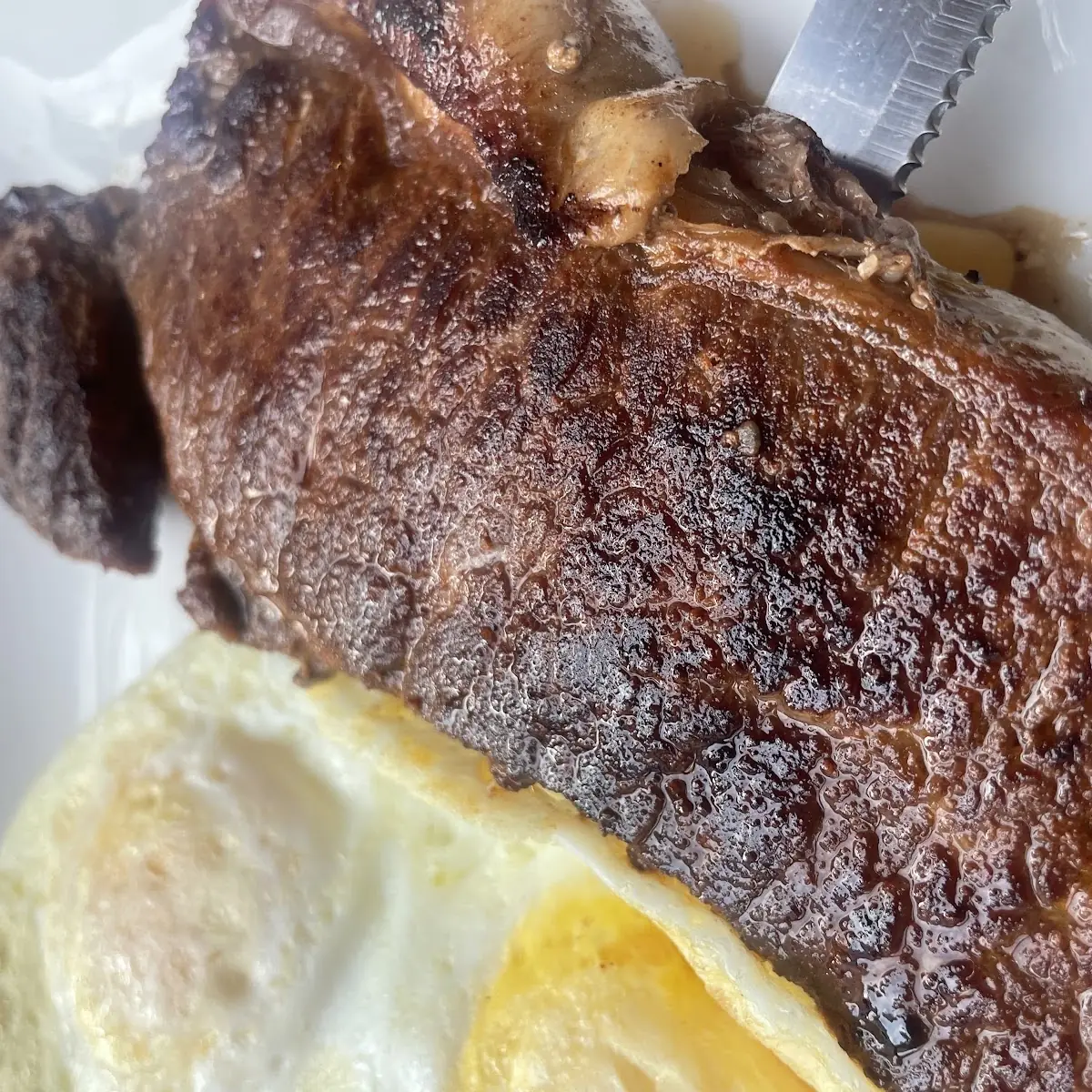 New York Steak and Eggs