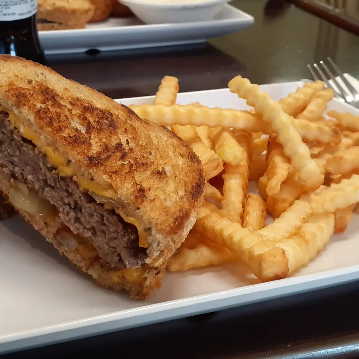 Patty Melt Burger