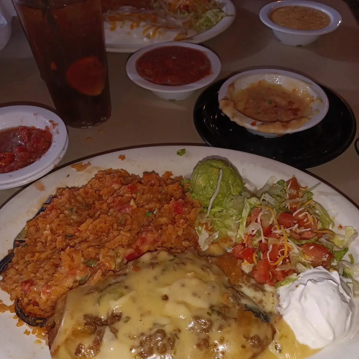 Chile Relleno (Lunch)