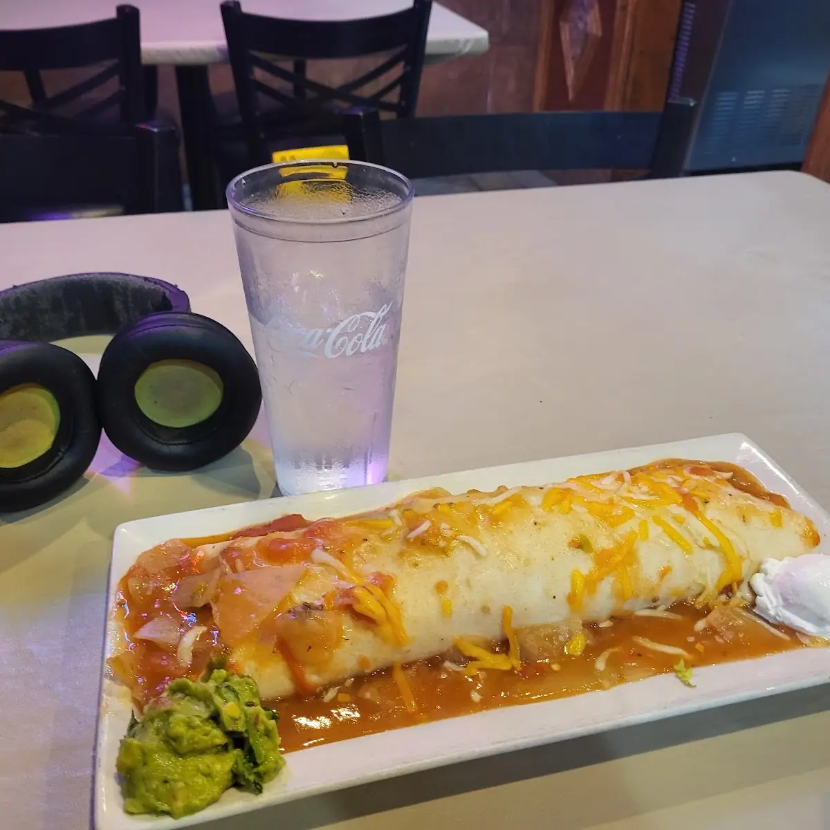 Bean & Cheese Burrito