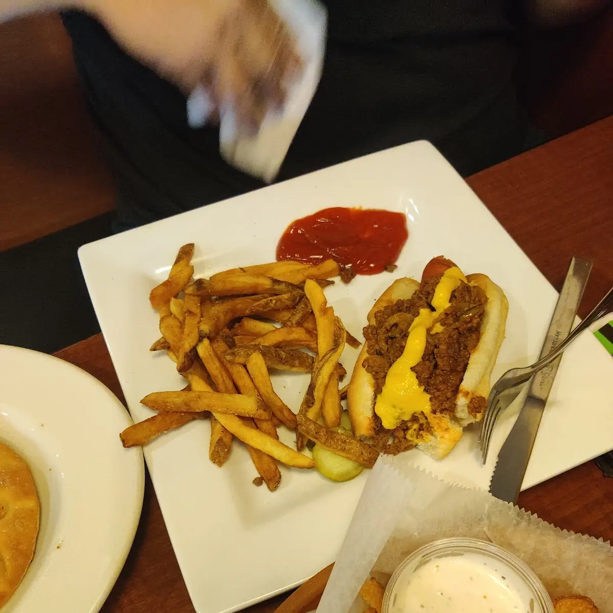 Chili Cheese Dog
