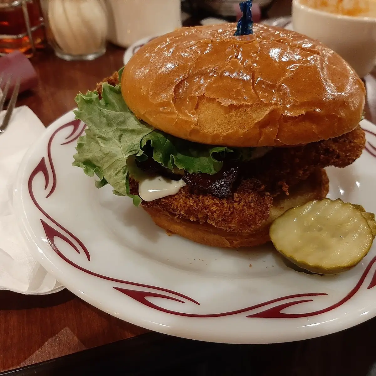 Fish Sandwich