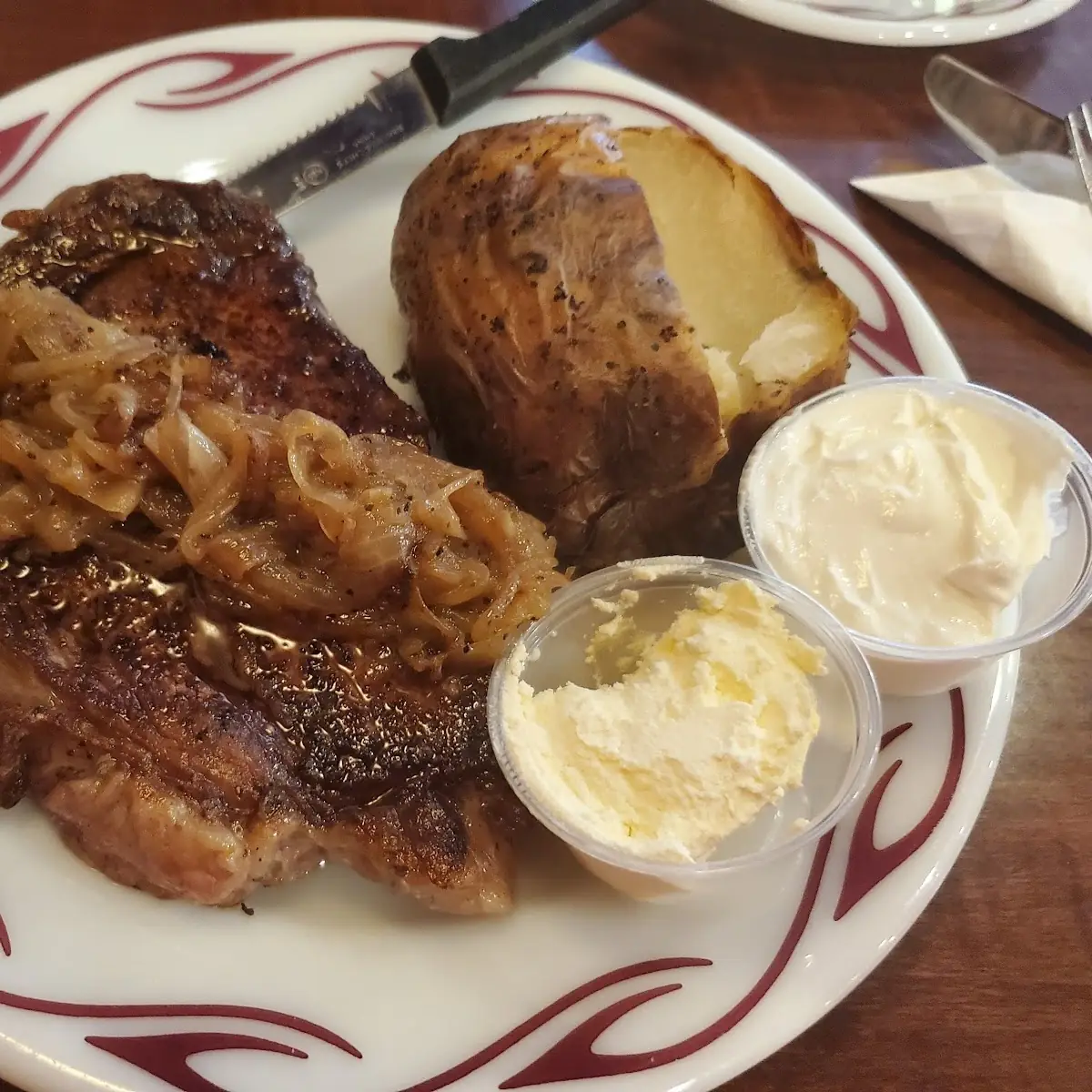 Rib Eye Steak