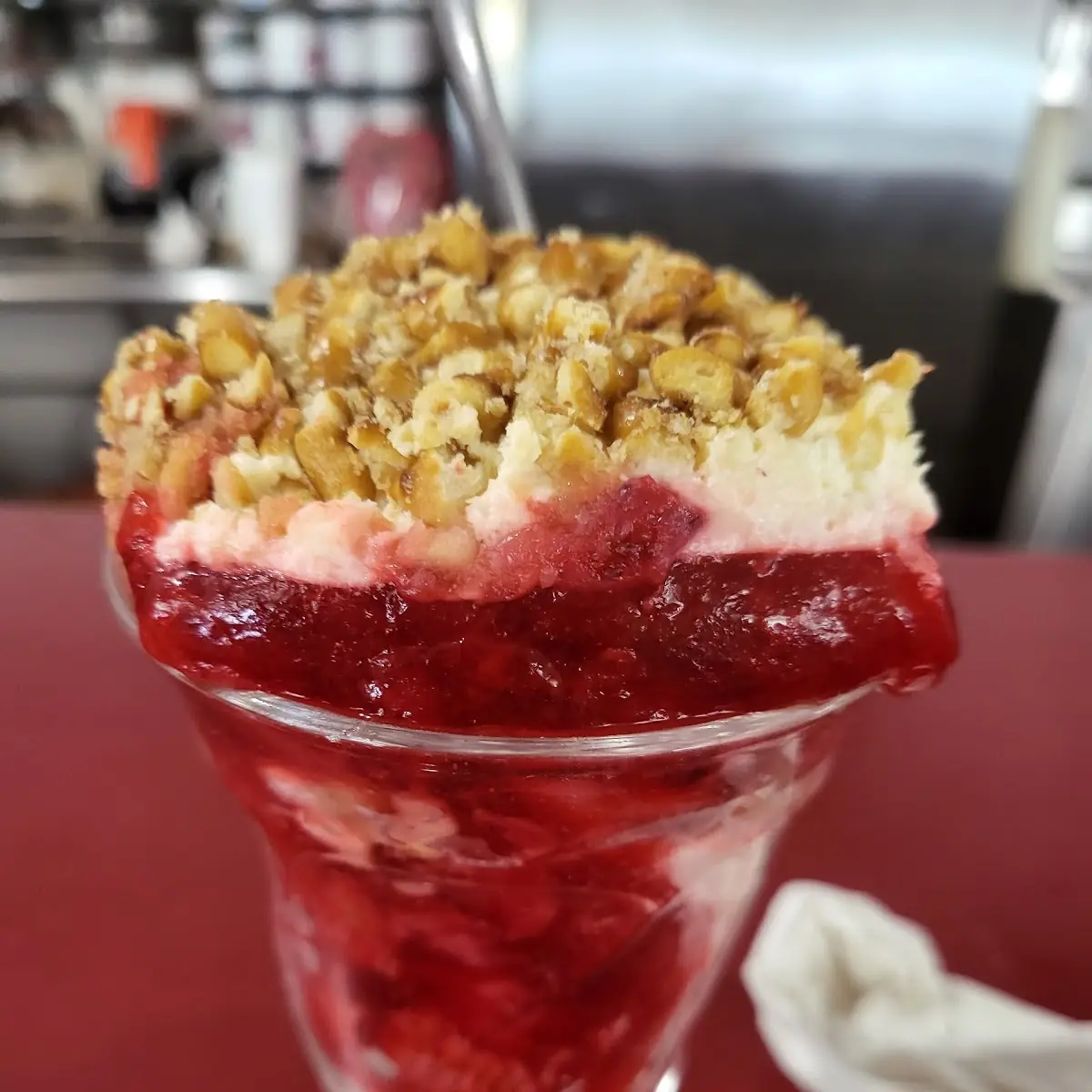 Cherry Cobbler