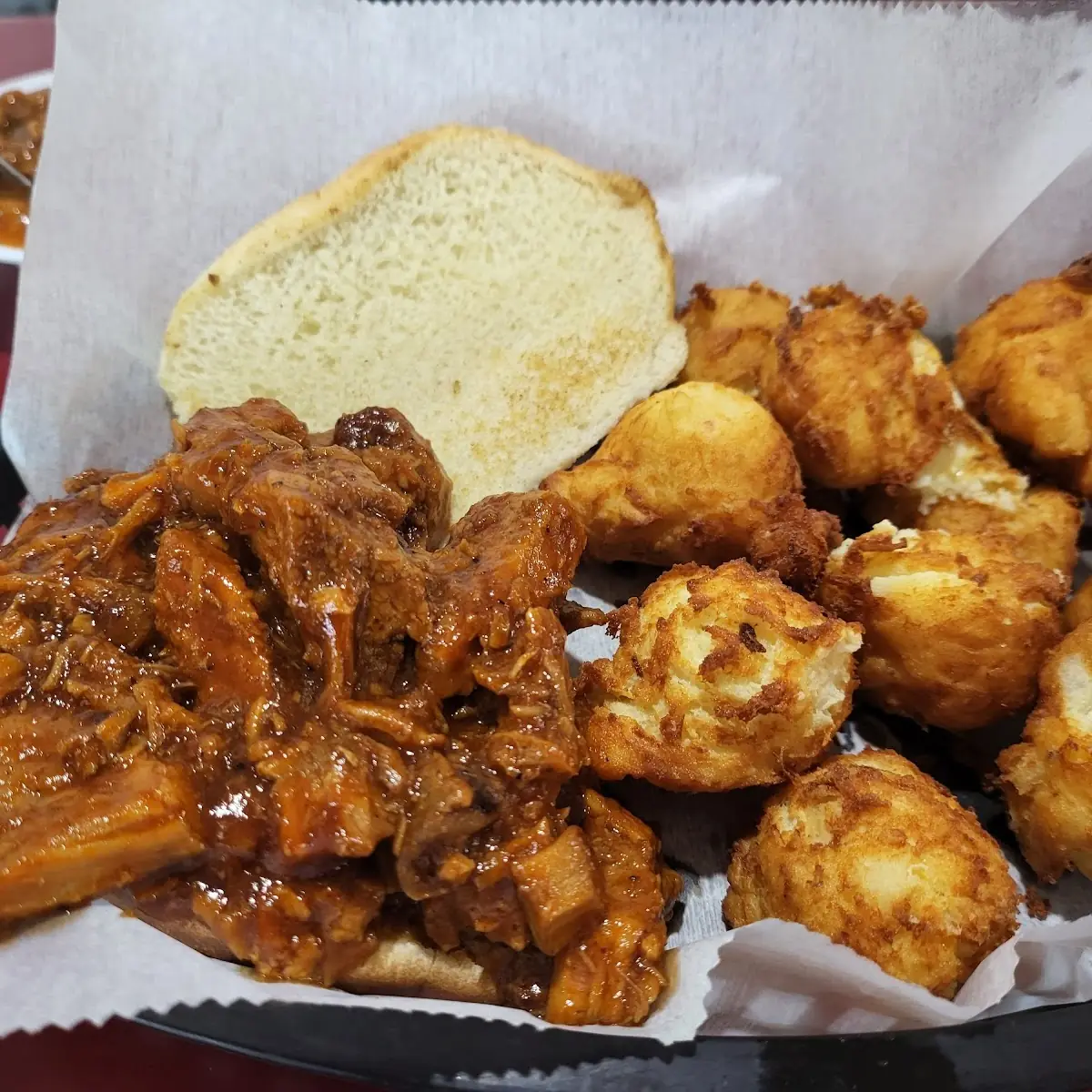 Pulled Pork Potato Puffs