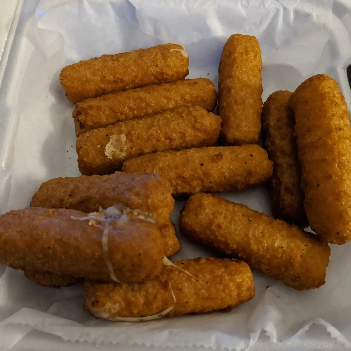 Mozzarella Sticks 12