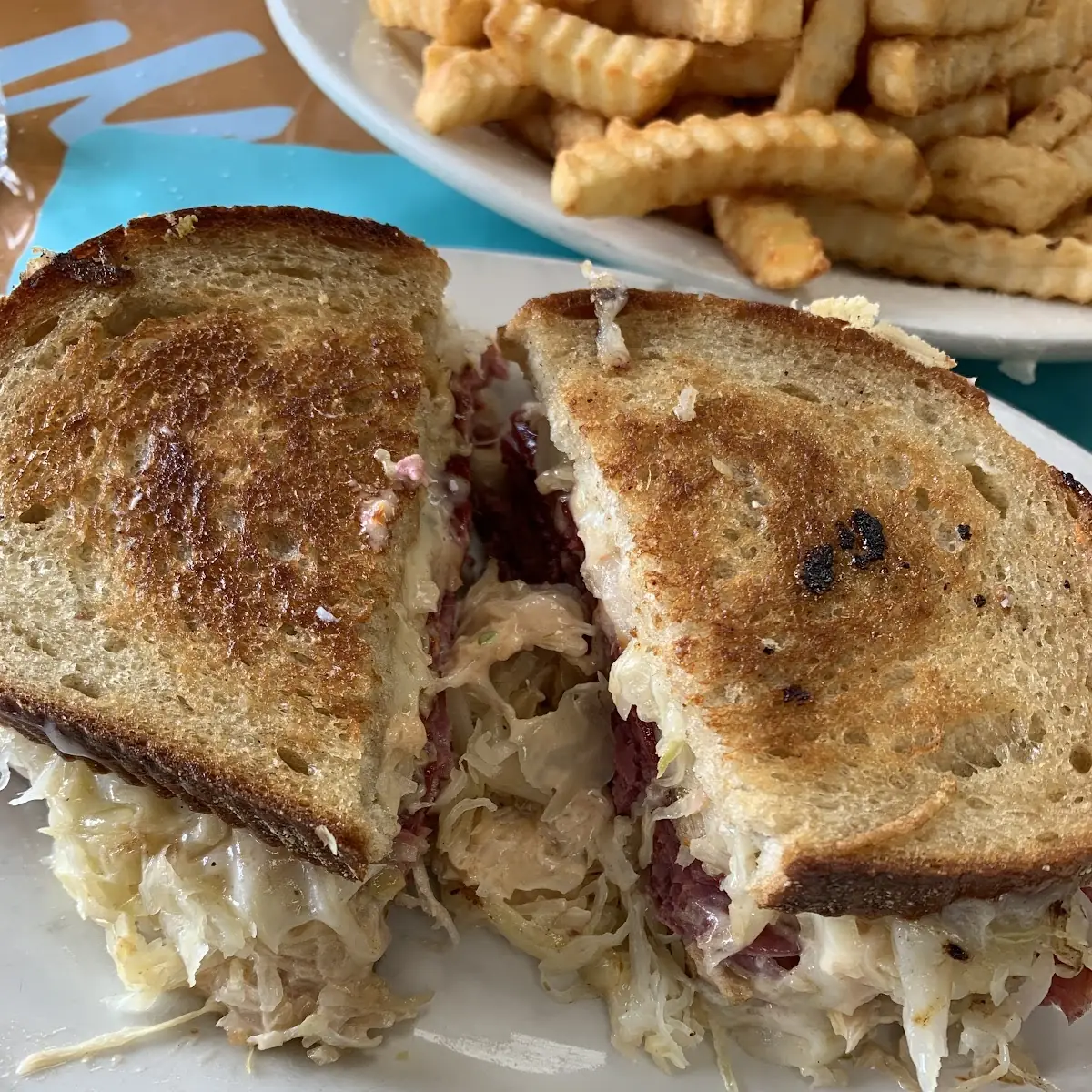 Reuben Sandwich