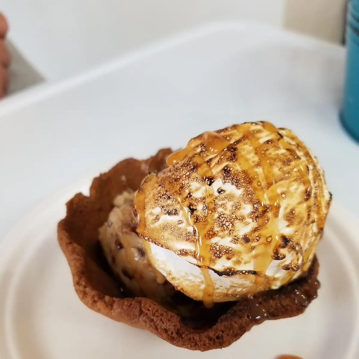 Cookie Dough S'Mores