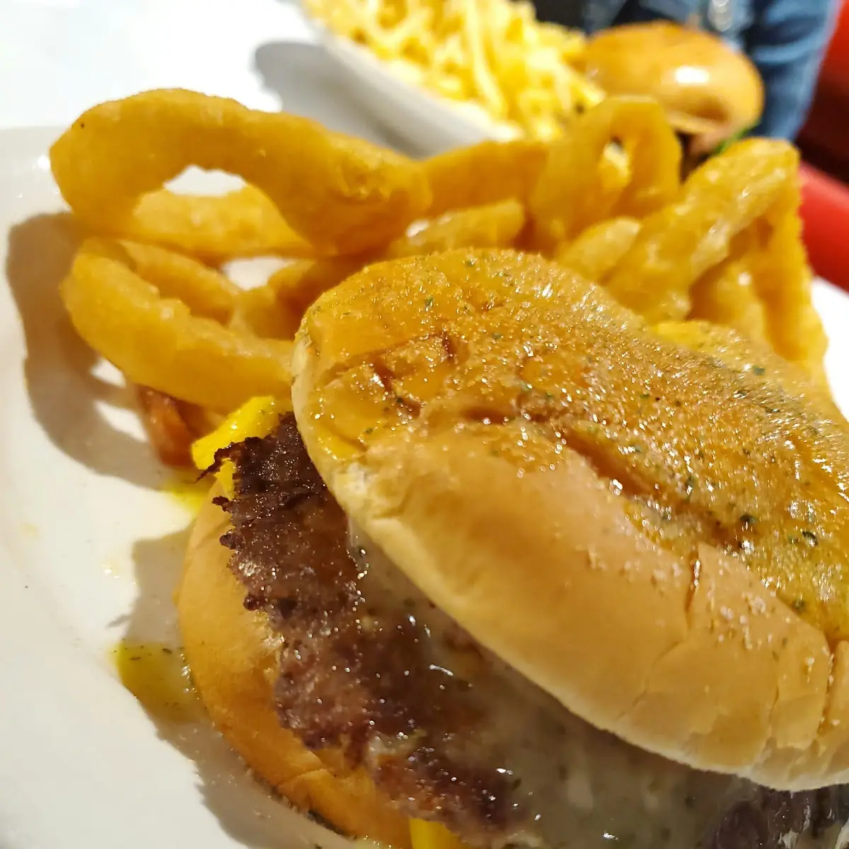 Garlic Steak Burger