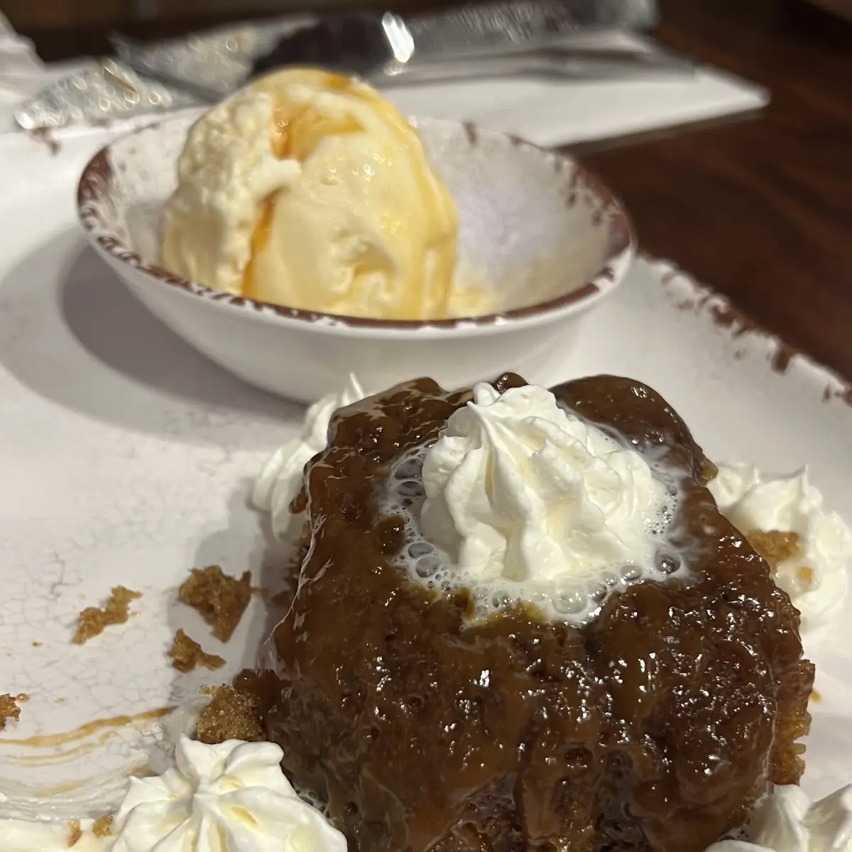 Sticky Toffee Bread Pudding