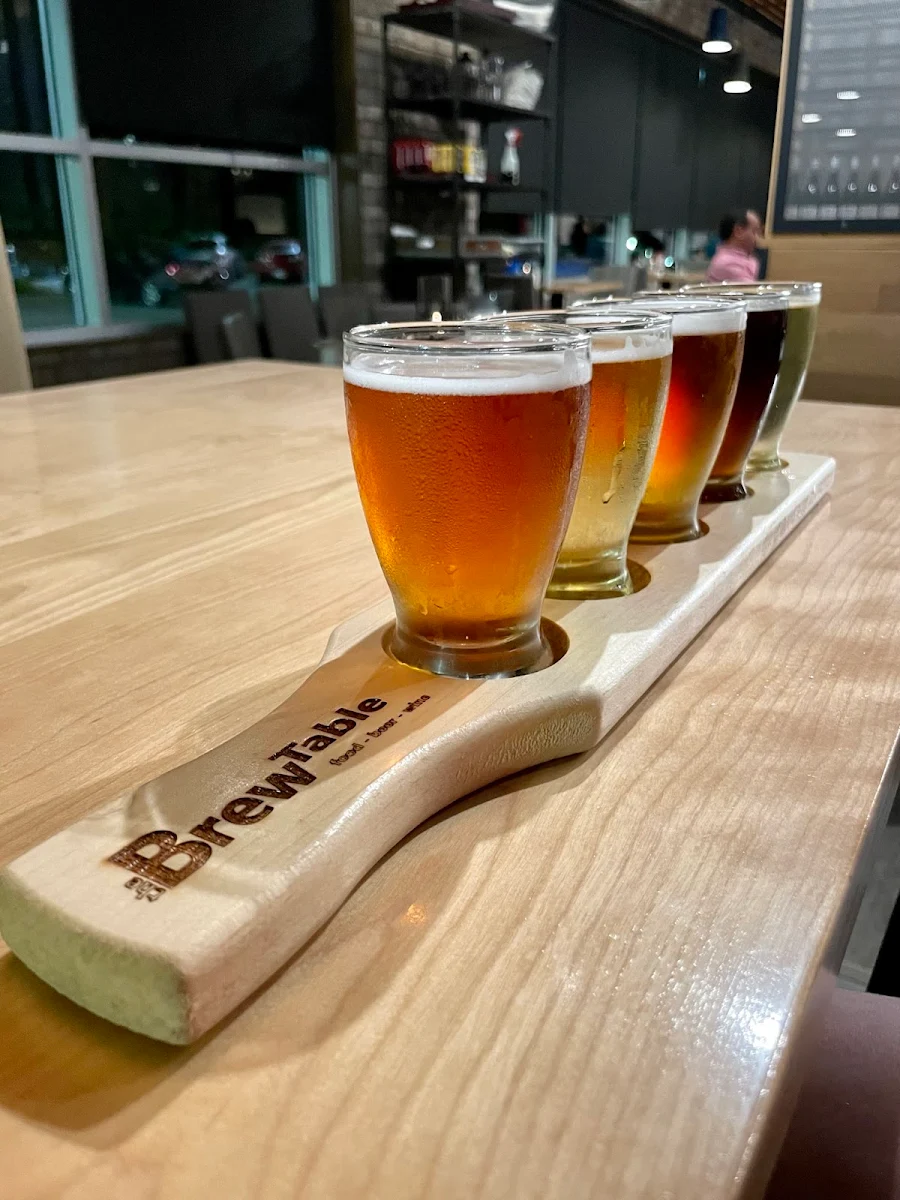 Beer Flight