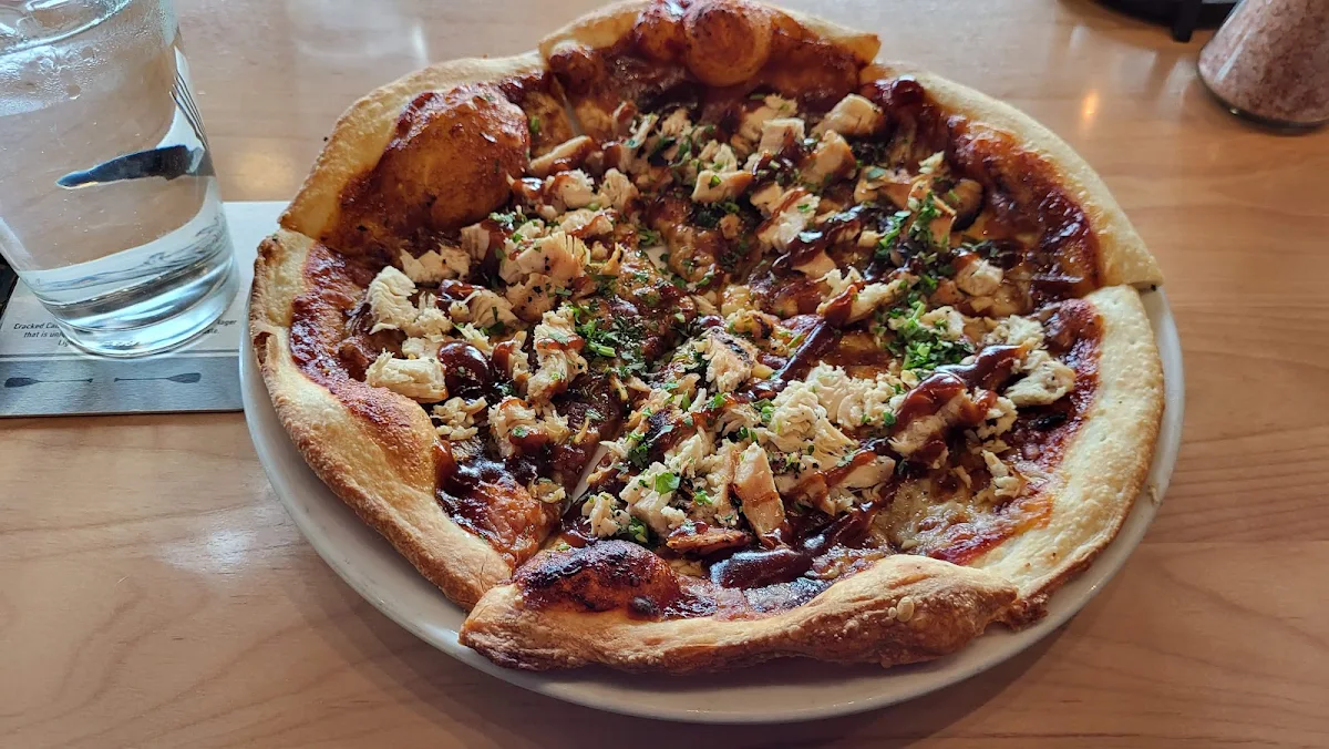 Chicken Pizza