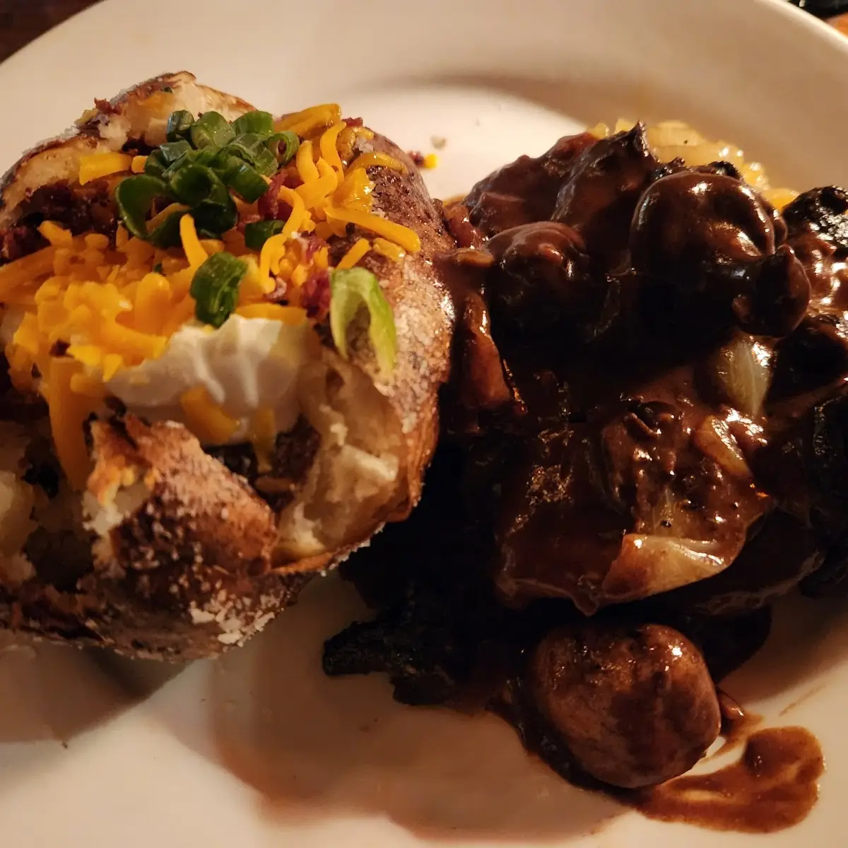 Idahoº Baked Potato