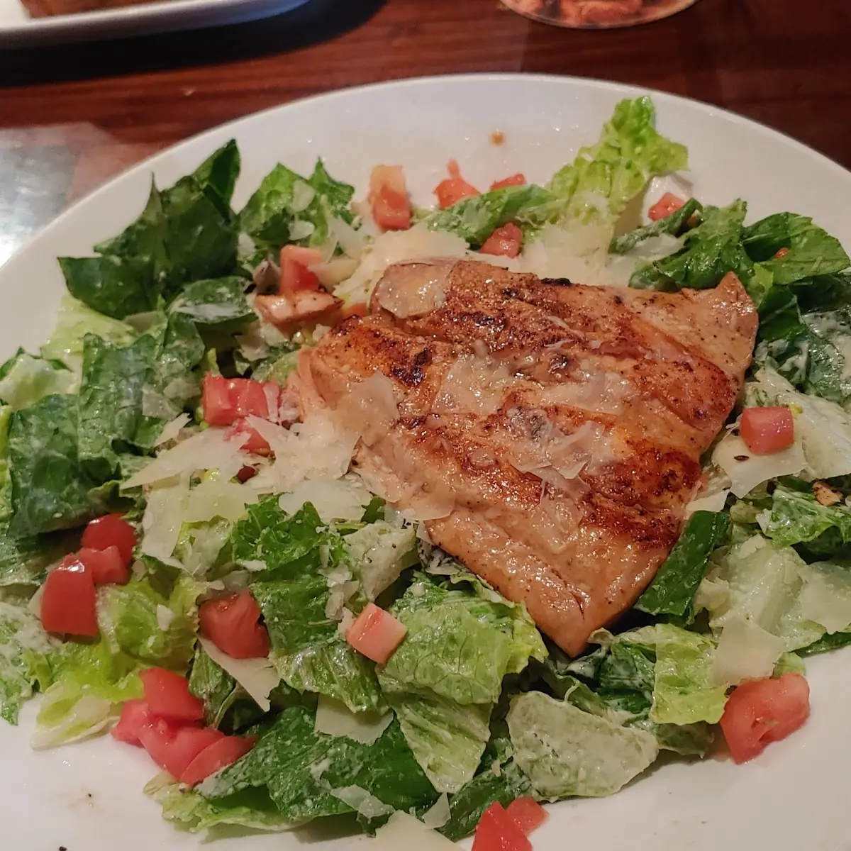 Longhorn Caesar Salad