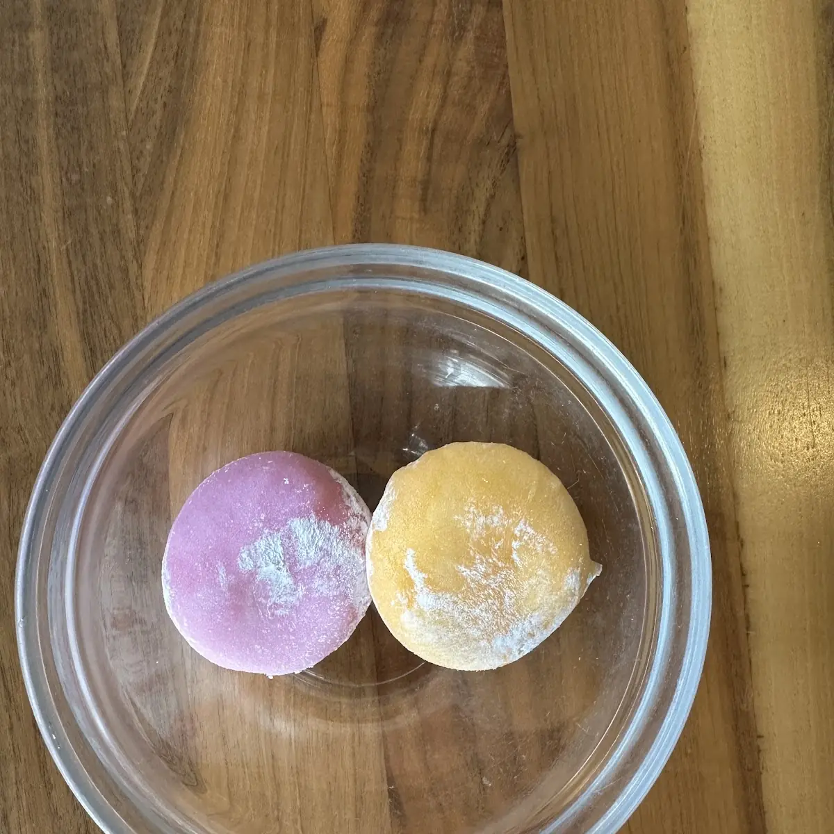Mochi ice cream (mango  flavor 2 pcs)