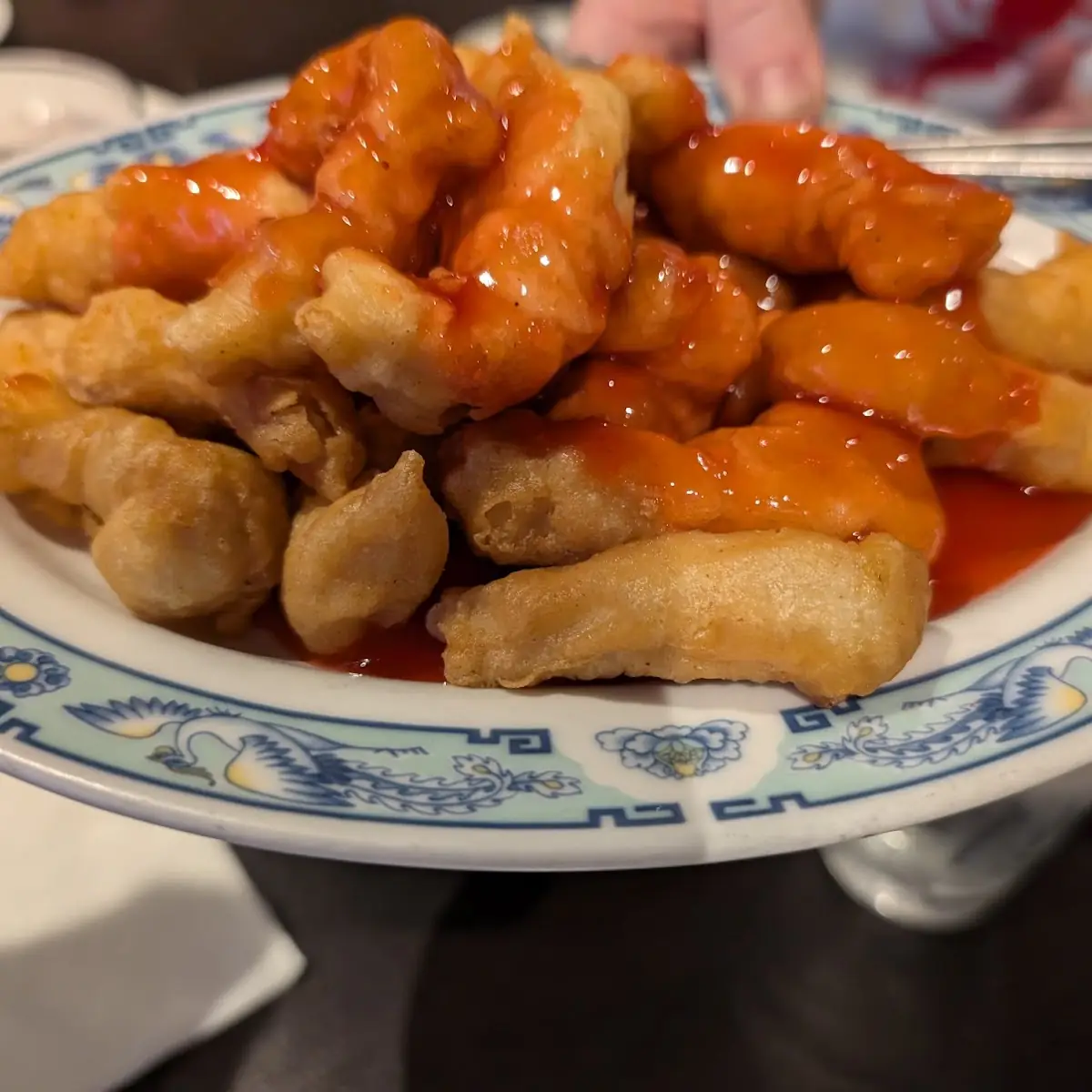 Sweet & Sour Shrimp