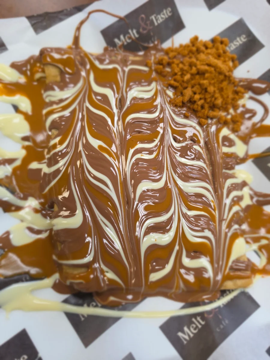 Lotus Biscoff Crepe
