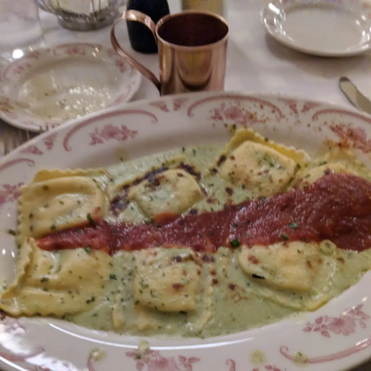 Four-Cheese Ravioli