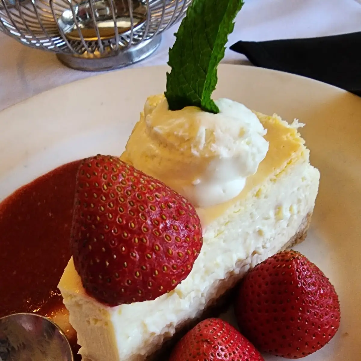 Strawberry Cheesecake