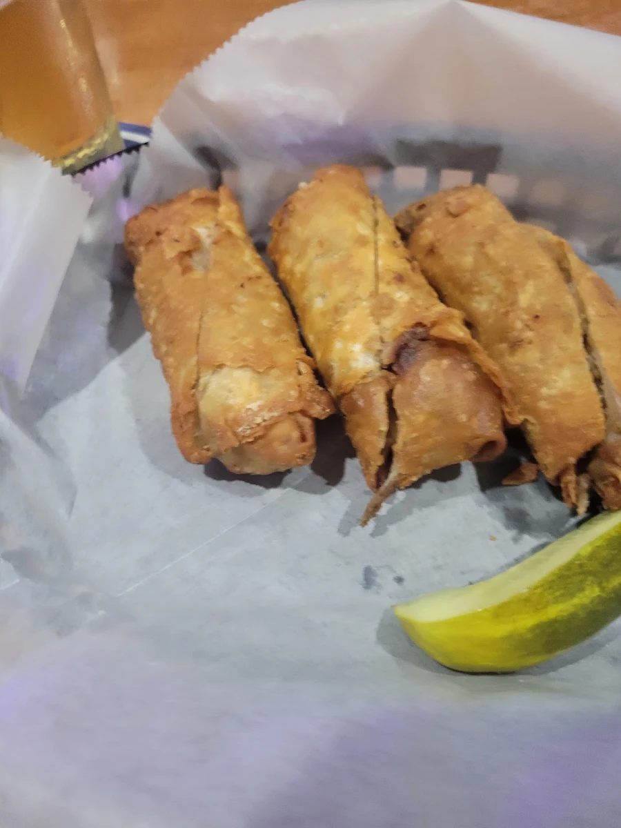 Philly Cheesesteak Egg Roll