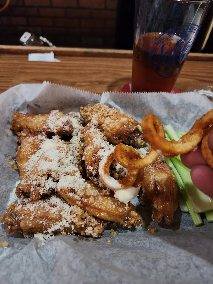Wings Garlic Parmesan