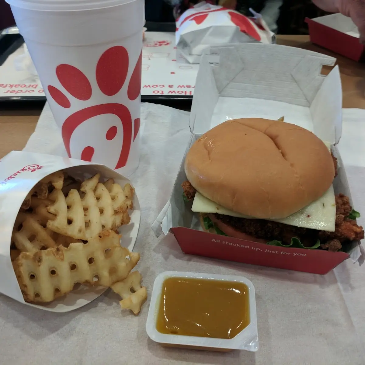 Spicy Chicken Sandwich
