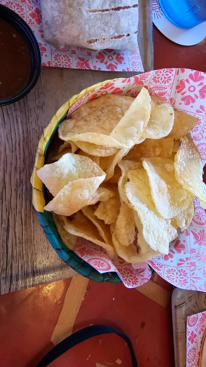 Kids Cheese Quesadilla with Potato Chips