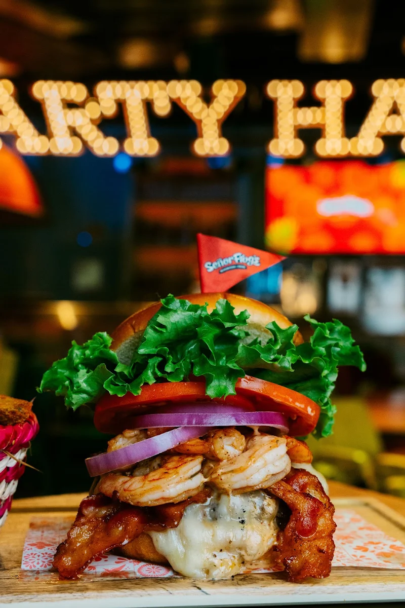 Surf & Turf Burger