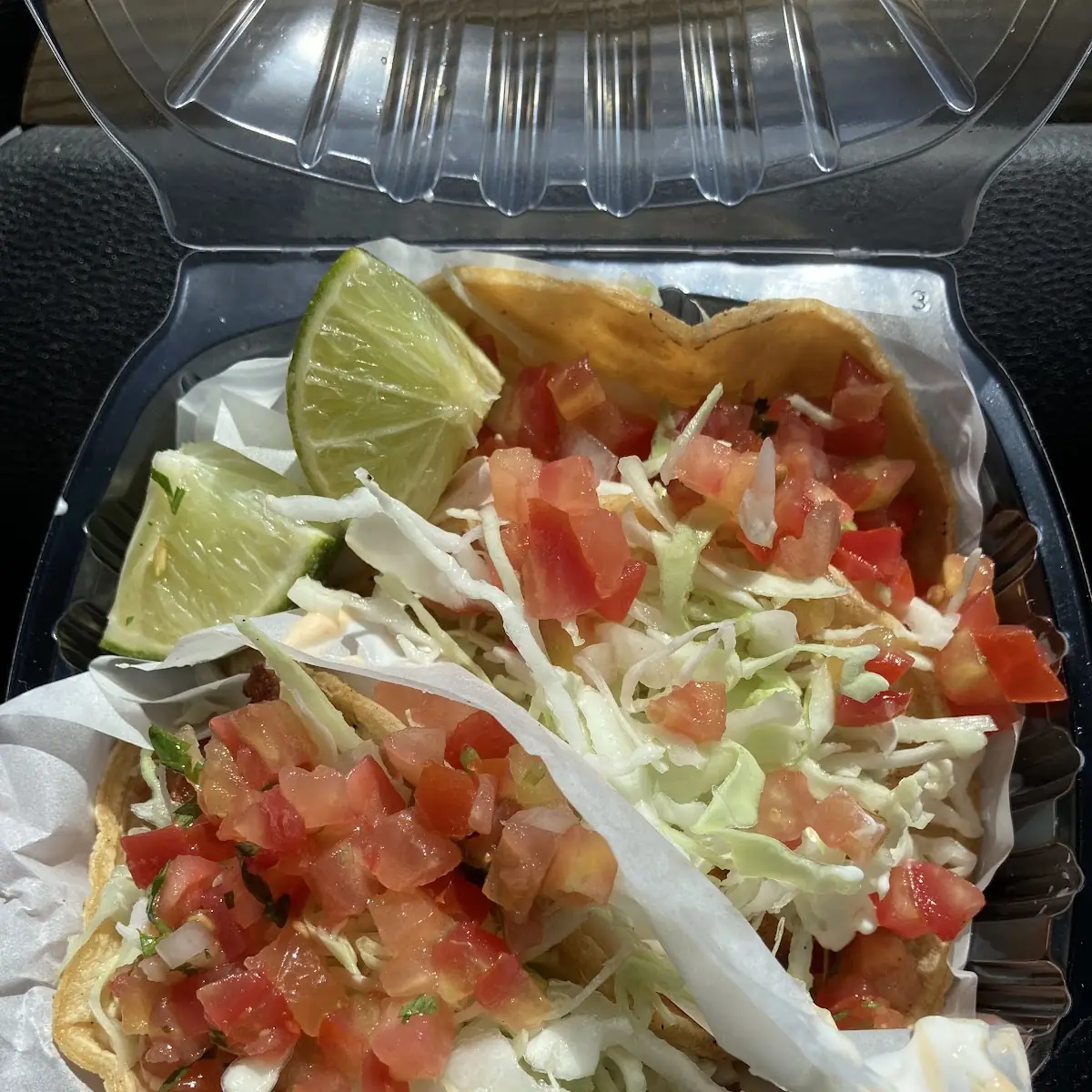 3 Fish Tacos