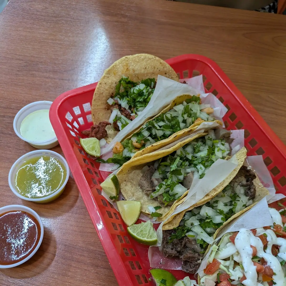 Fish & Shrimp Tacos