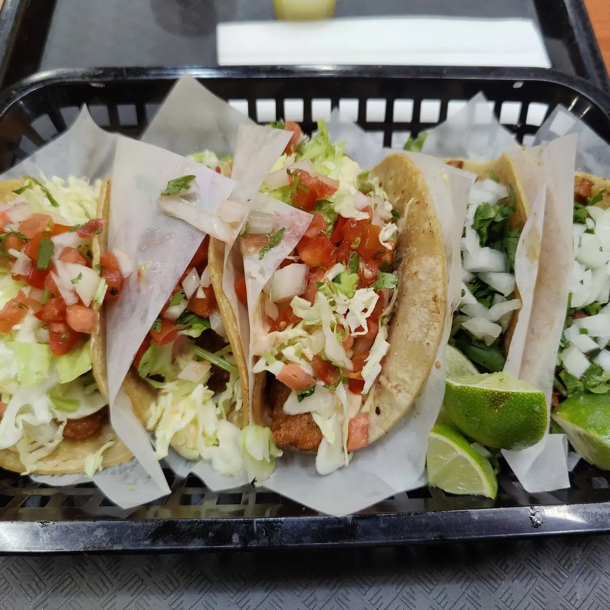 Two Beef Tacos Combo