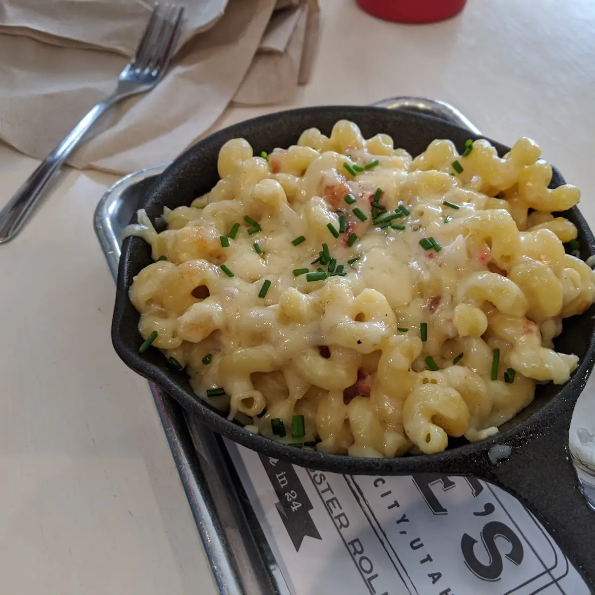 Lobster Mac and Cheese