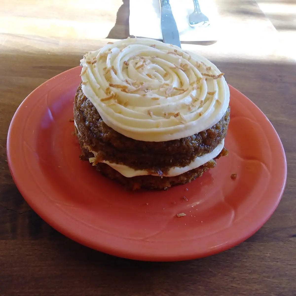 2 Layer Carrot Cake