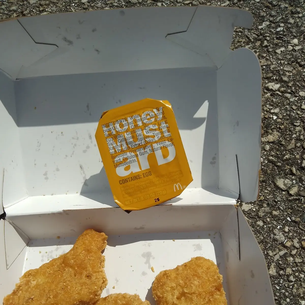 Chicken Mcnuggets