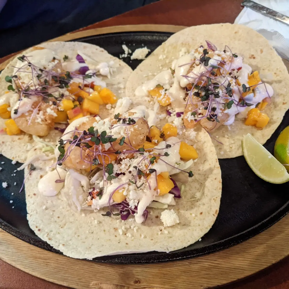Fried Shrimp Tacos