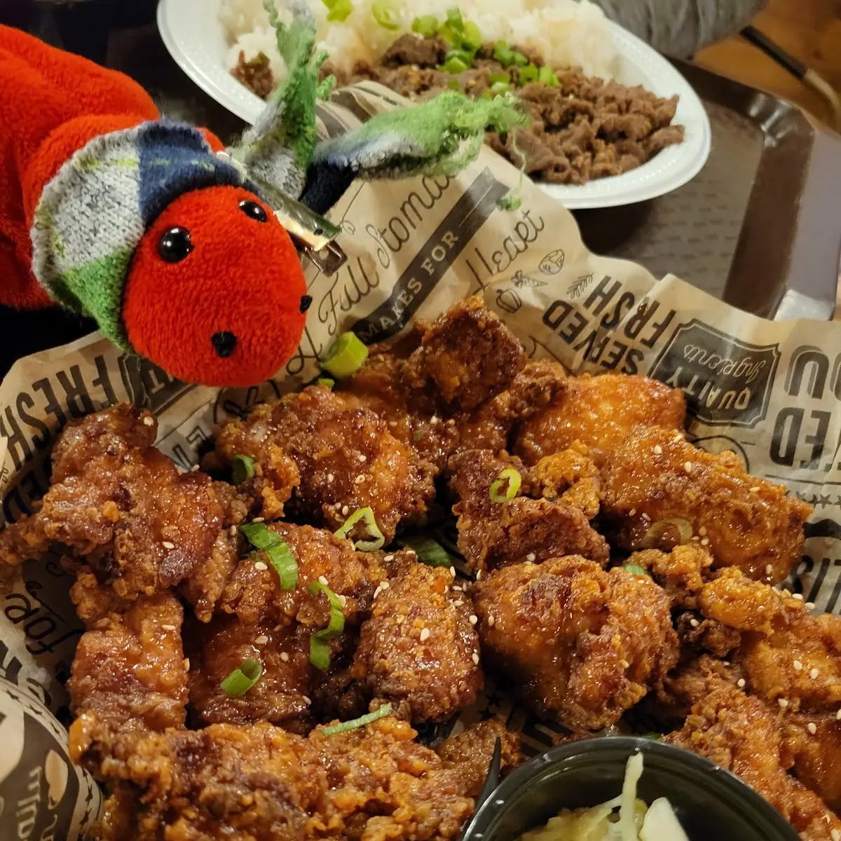 Boneless Korean Fried Chicken