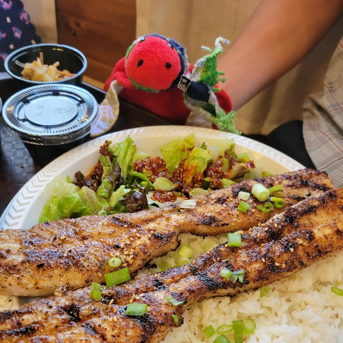 Grilled Pork Belly