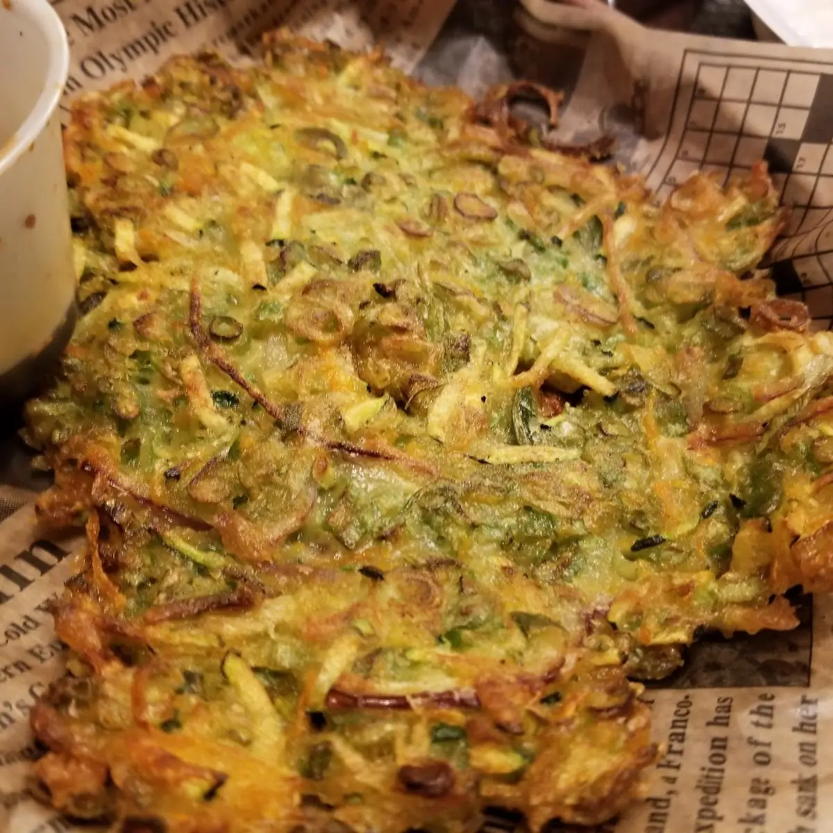 Seafood Pancake