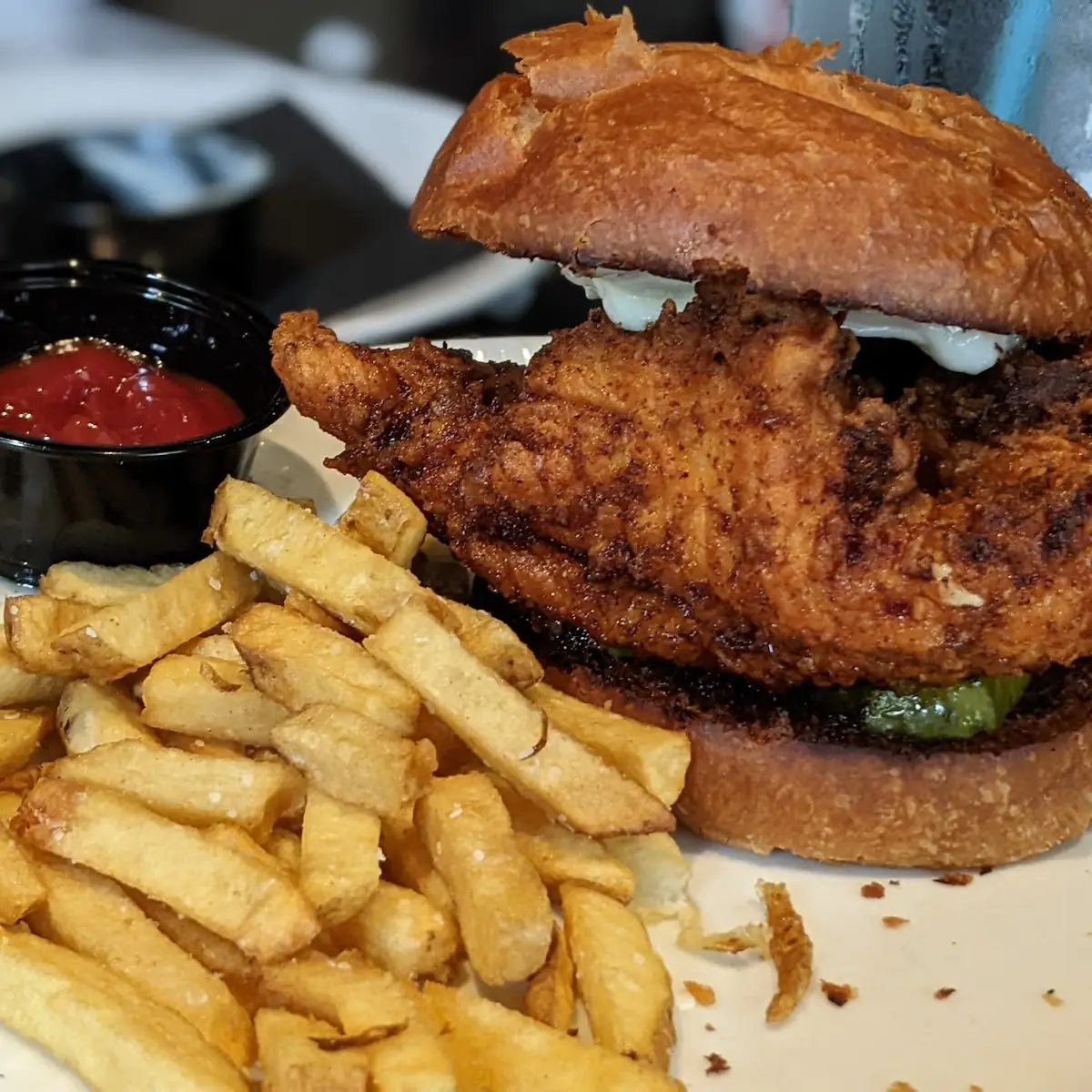 Nashville Hot Chicken Sandwich