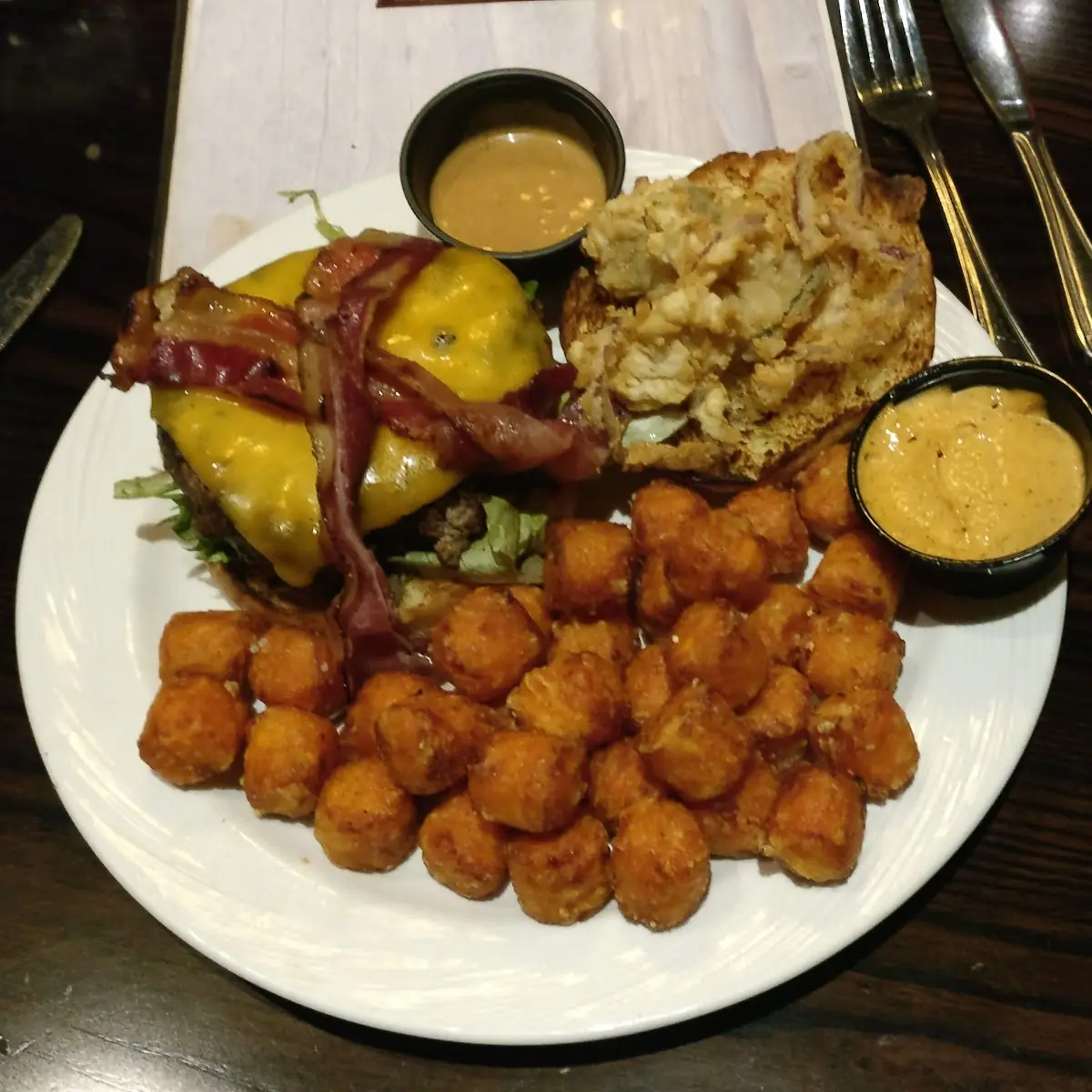 Toast Burger