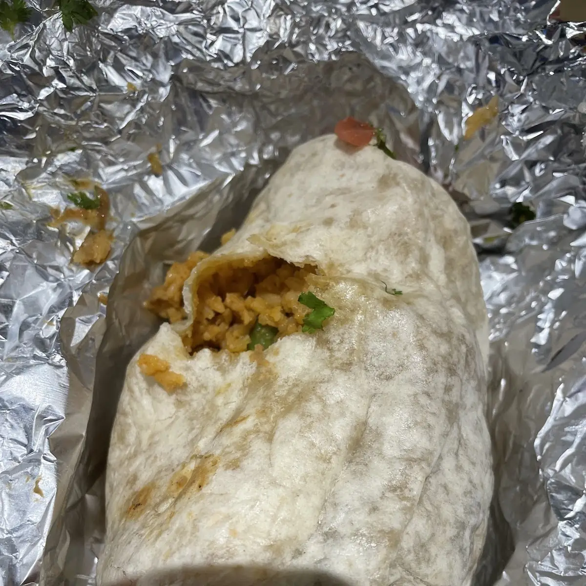 Chicken Burrito