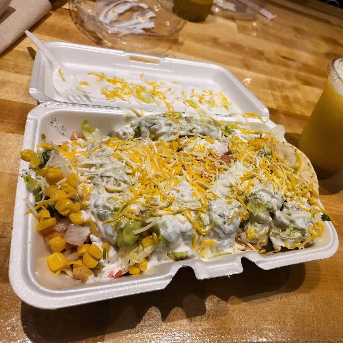 Super Fresh Chicken Tacos