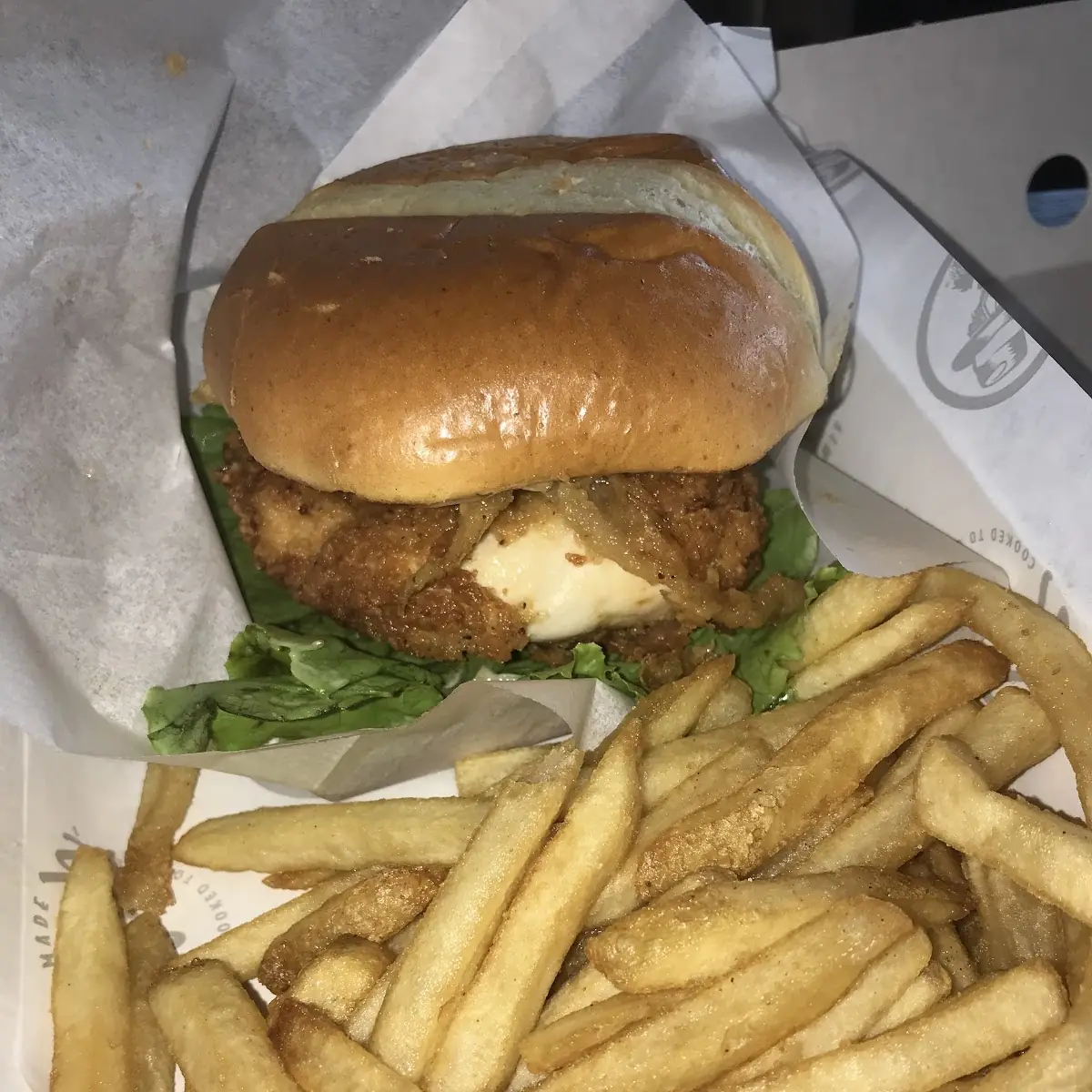 Cayenne Ranch Chicken Combo