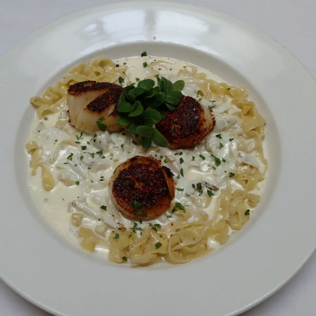Black Truffle Fettuccine