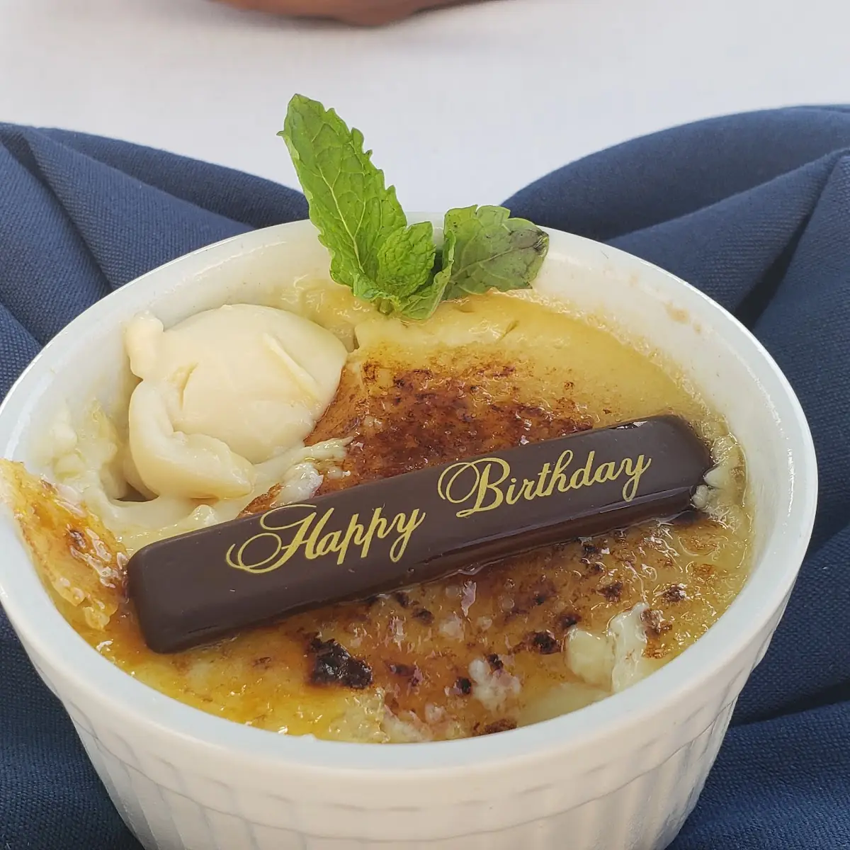 Crème Brûlée